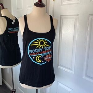 Harley Davidson Women’s Tank Top Small NWT
